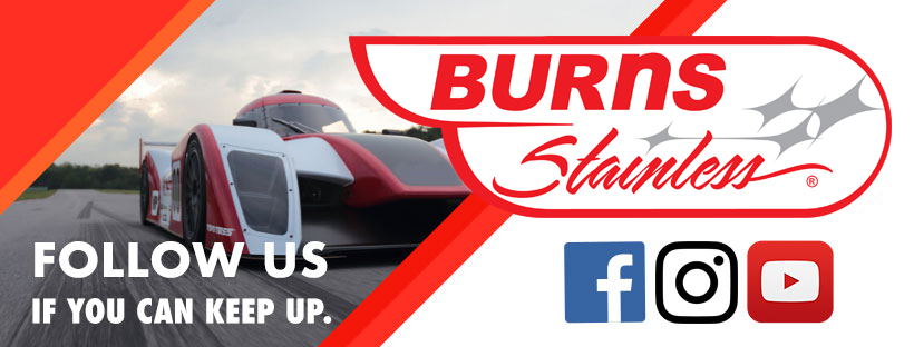 Follow Burns Stainless Performance Stainless Steel Exhaust on your favorite Social Media Channel