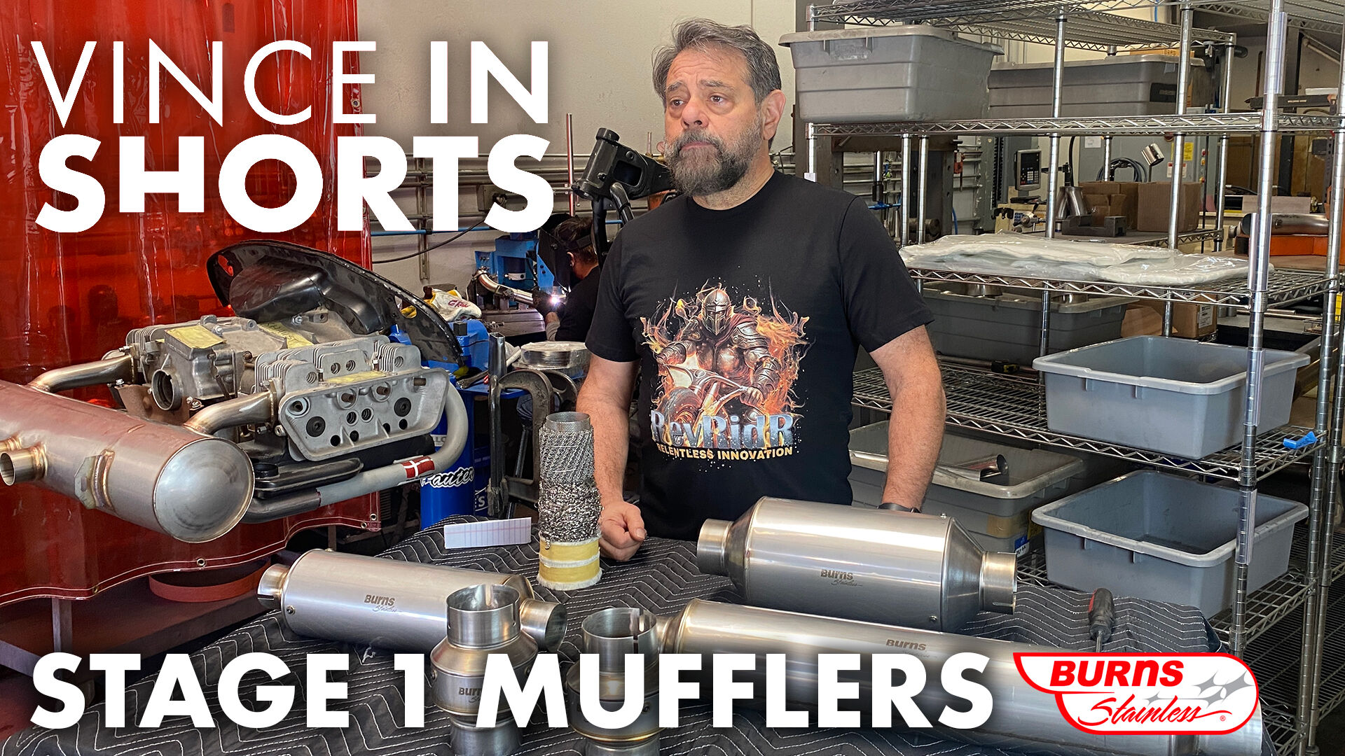 Race Mufflers: Inside the Burns Stainless Single-Stage Design