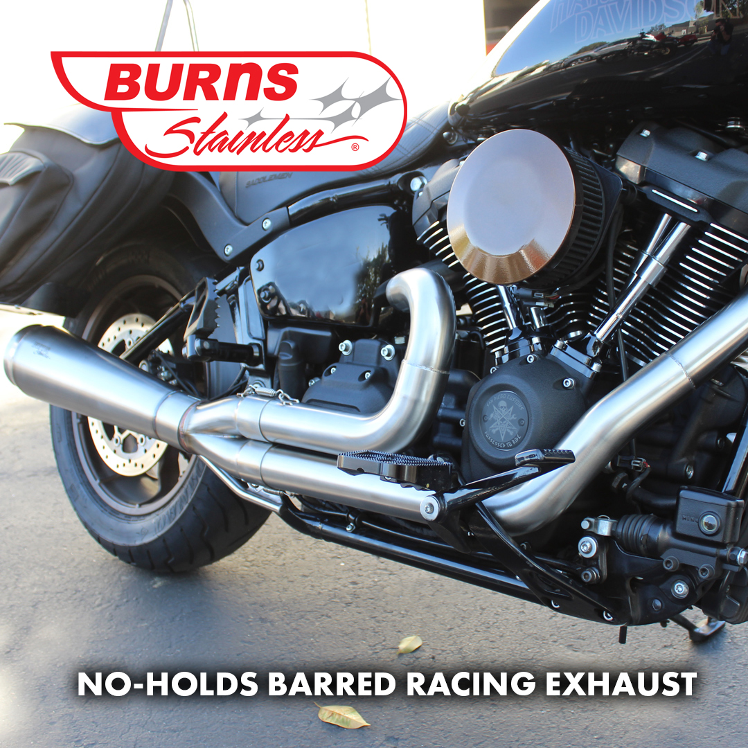 Harley NHB Exhaust System