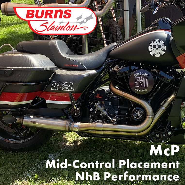 Harley NHB Exhaust System