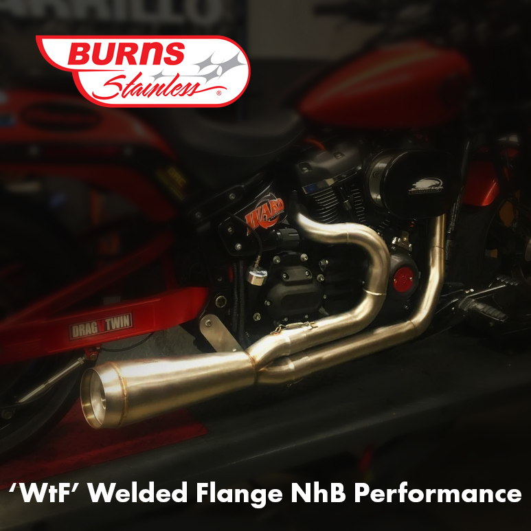Burns Stainless NhB Exhaust