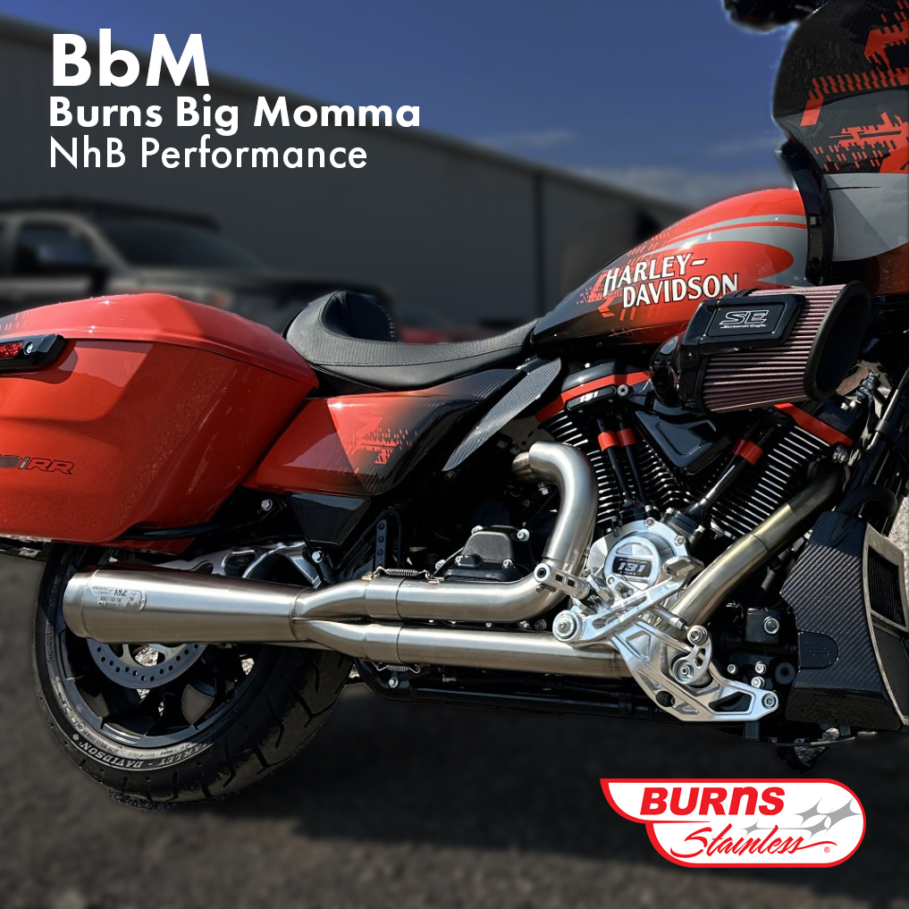 Harley NHB Exhaust System