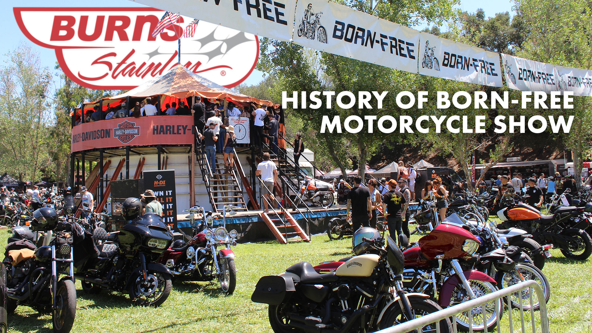 Born Free Motorcycle Show