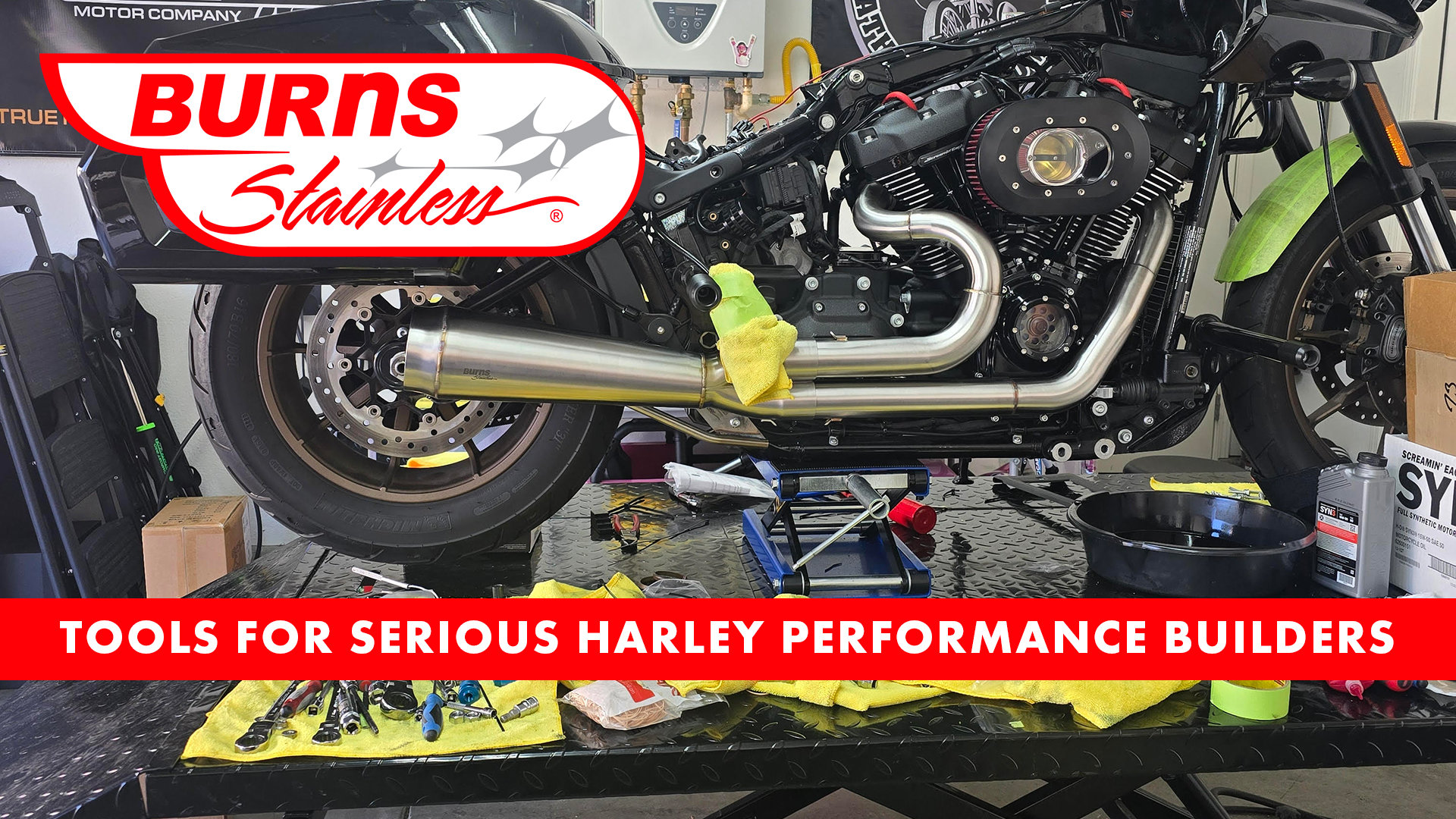Top Tools for Serious Harley Performance Builders